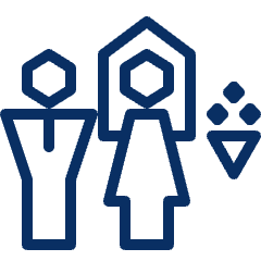 Wedding Icon from Cyber Line Set