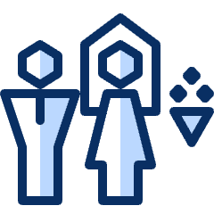 Wedding Icon from Cyber Duotone Set