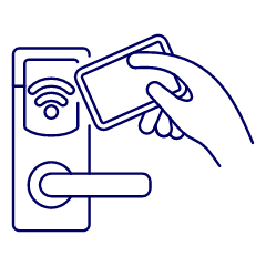Sensor Keycard 1 Illustration from UX Line Set