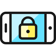Phone Horizontal Icon from Ultimate Colors Set