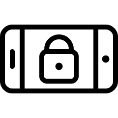 Phone Horizontal Icon from Ultimate Light Set