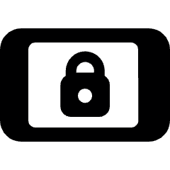 Phone Horizontal Icon from Ultimate Bold Set