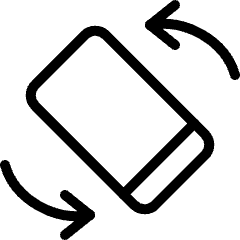 Phone Rotate 2 Icon from Ultimate Light Set