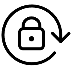 Screen Orientation Lock 1 Icon from Ultimate Light Set