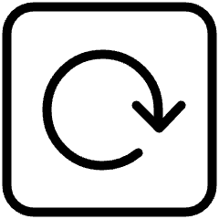 Screen Orientation Lock Rectangle Icon from Ultimate Light Set
