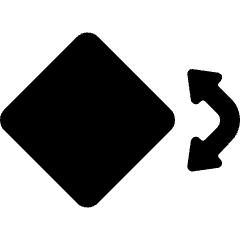 Rotate Alternate Icon from Ultimate Bold Set