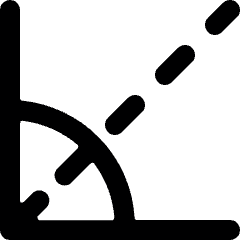 Rotate Angle Icon from Ultimate Bold Set