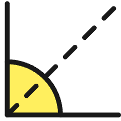 Rotate Angle Icon from Ultimate Colors Set