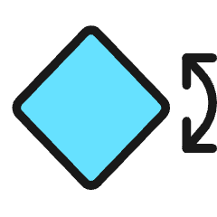 Rotate Icon from Ultimate Colors Set