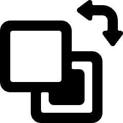 Rotate Front Icon from Ultimate Bold Set