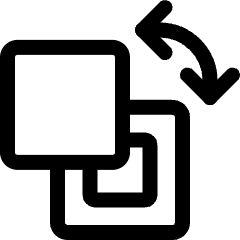 Rotate Front Icon from Ultimate Regular Set
