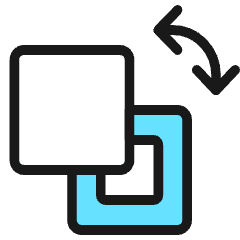 Rotate Front Icon from Ultimate Colors Set