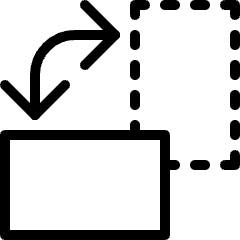 Rotate Vertical Icon from Ultimate Light Set
