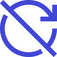 Arrow Update Disable Icon from Sharp Duo Set