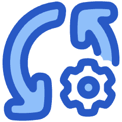 Arrows Sync Settings Icon from Plump Duo Set