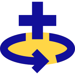 Line Arrow Rotate All Axis Left Icon from Sharp Pop Set