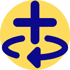 Line Arrow Rotate All Axis Right Icon from Core Pop Set