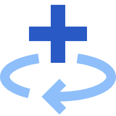 Line Arrow Rotate All Axis Right Icon from Sharp Flat Set