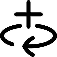 Line Arrow Rotate All Axis Right Icon from Flex Line Set