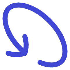 Line Arrow Rotate Diagonal Left 1 Icon from Flex Duo Set