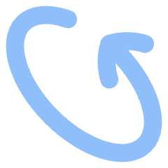 Line Arrow Rotate Diagonal Left 2 Icon from Flex Flat Set