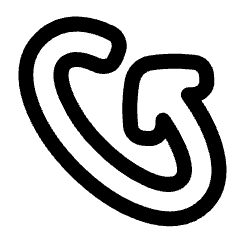 Line Arrow Rotate Diagonal Left 2 Icon from Plump Line Set