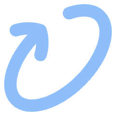Line Arrow Rotate Diagonal Right 1 Icon from Flex Flat Set