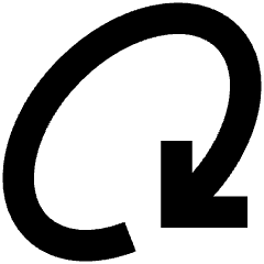 Line Arrow Rotate Diagonal Right 2 Icon from Sharp Remix Set