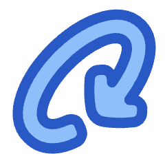 Line Arrow Rotate Diagonal Right 2 Icon from Plump Duo Set