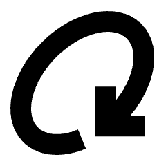 Line Arrow Rotate Diagonal Right 2 Icon from Sharp Solid Set