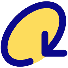 Line Arrow Rotate Diagonal Right 2 Icon from Core Pop Set