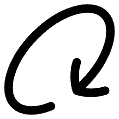 Line Arrow Rotate Diagonal Right 2 Icon from Flex Line Set