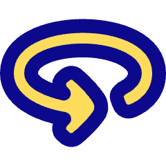 Line Arrow Rotate Horizontal Left Icon from Plump Pop Set