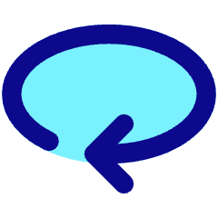 Line Arrow Rotate Horizontal Right Icon from Core Pop Set