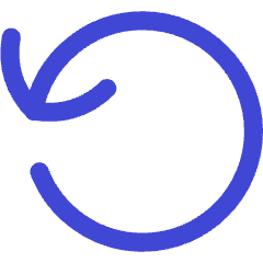 Line Arrow Rotate Left 2 Icon from Flex Duo Set