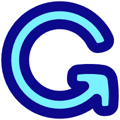 Line Arrow Rotate Left 3 Icon from Plump Pop Set