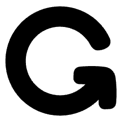 Line Arrow Rotate Left 3 Icon from Plump Solid Set