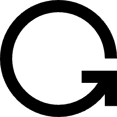 Line Arrow Rotate Left 3 Icon from Sharp Remix Set