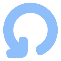Line Arrow Rotate Left 4 Icon from Plump Flat Set