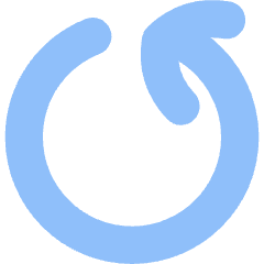 Line Arrow Rotate Left 5 Icon from Flex Flat Set