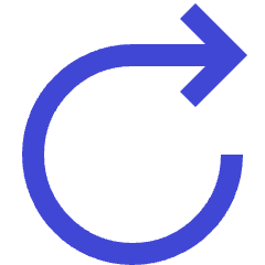 Line Arrow Rotate Right 1 Icon from Sharp Duo Set