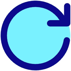 Line Arrow Rotate Right 2 Icon from Core Pop Set
