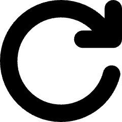 Line Arrow Rotate Right 2 Icon from Core Solid Set