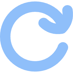 Line Arrow Rotate Right 2 Icon from Flex Flat Set