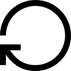 Line Arrow Rotate Right 3 Icon from Sharp Line Set