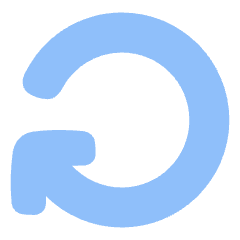 Line Arrow Rotate Right 3 Icon from Plump Flat Set