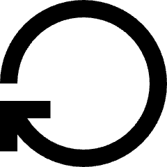 Line Arrow Rotate Right 3 Icon from Sharp Remix Set
