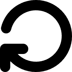 Line Arrow Rotate Right 3 Icon from Core Solid Set