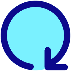 Line Arrow Rotate Right 4 Icon from Core Pop Set