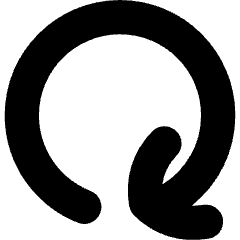 Line Arrow Rotate Right 4 Icon from Flex Solid Set